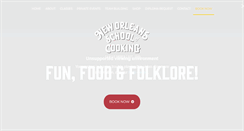 Desktop Screenshot of neworleansschoolofcooking.com